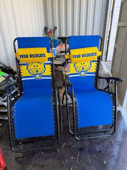 (2) Zero Gravity Chairs image