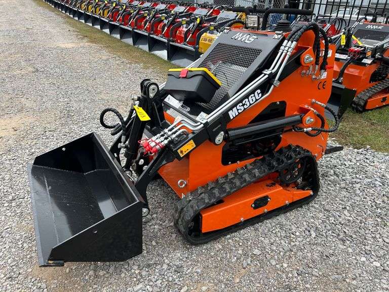 2025 MMS Unused 36C Mini-Track Loader image
