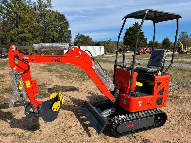 2025 ZJG Unused ZJ-12 Mini-Excavator image