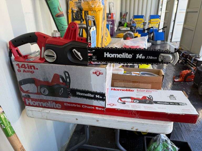 Homelite 14in Chain Saw image