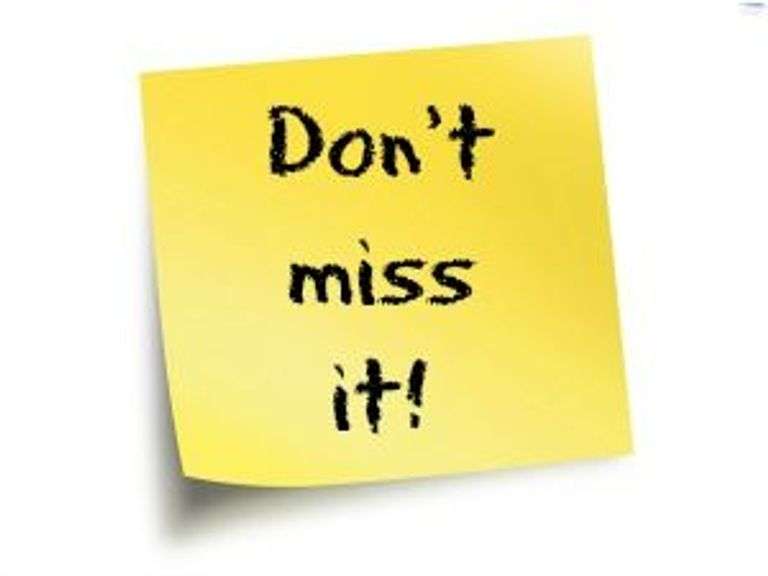 Don't Miss It! image