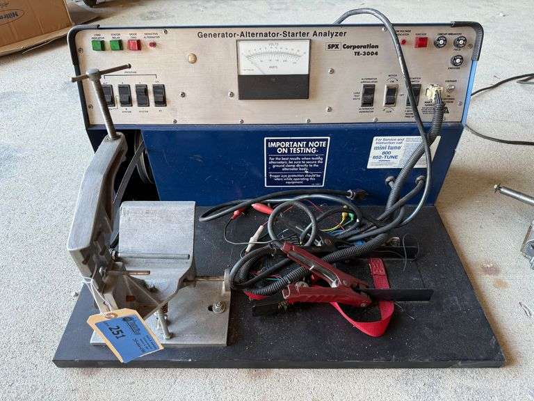 SPX Generator/Alternator Tester image