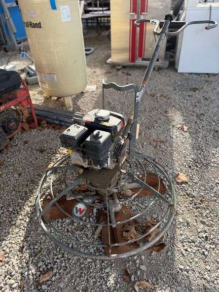 Wacker Neuson Power Trowel image