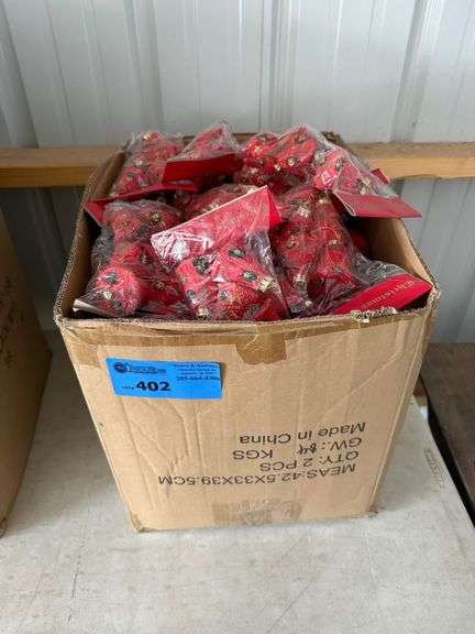 Christmas Ornaments, Packs of 6 image