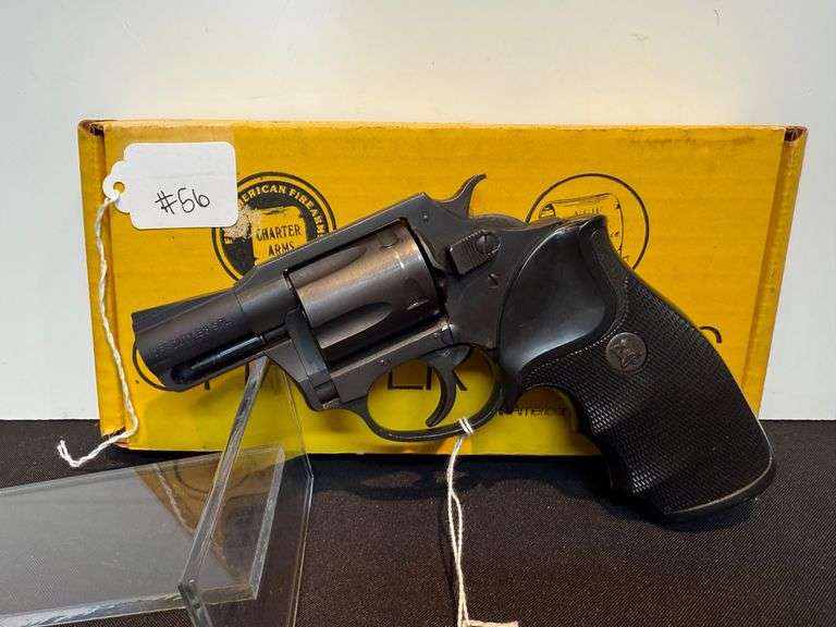Charter Arms Off Duty 38SPL Revolver in Box image