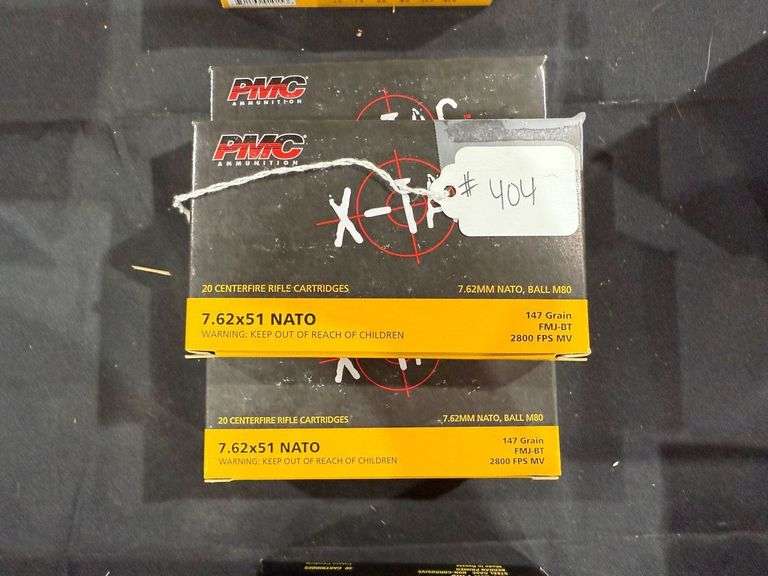 PMC X-TAC 7.62x51 NATO - (5) Boxes of 20 image