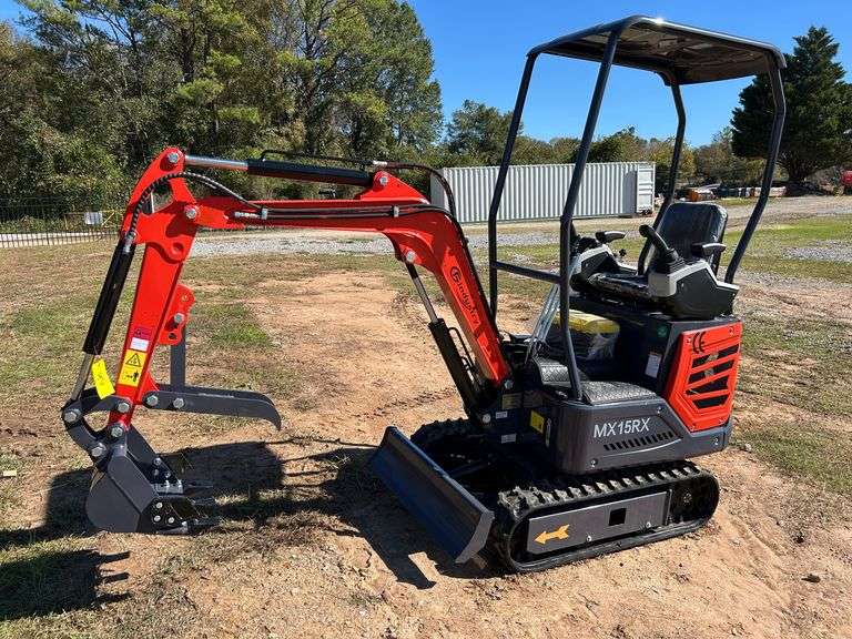 2025 CFG Industrial Unused MX15RX Mini Excavator image