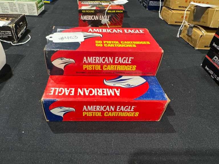 American Eagle 9mm Luger - (3) Boxes of 50 image