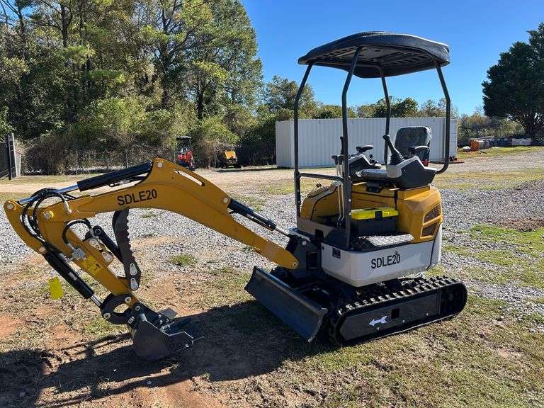 2025 SD Lanch Unused SDLE20 Yanmar Diesel Mini Excavator image