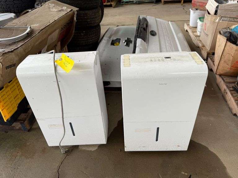 (2) Home Dehumidifiers image