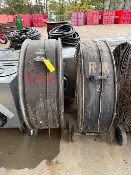 (2) Warehouse Fans image