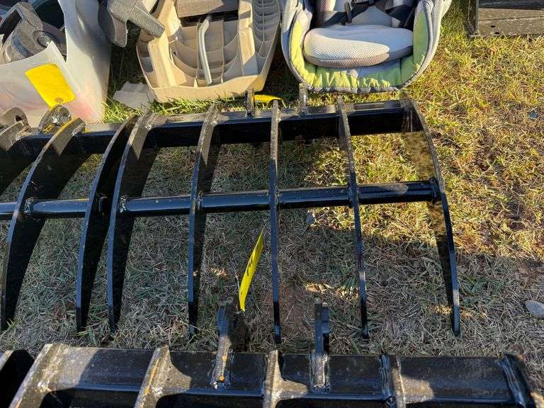 2025 Youert Unused Mini-Excavator Rake Attachment image