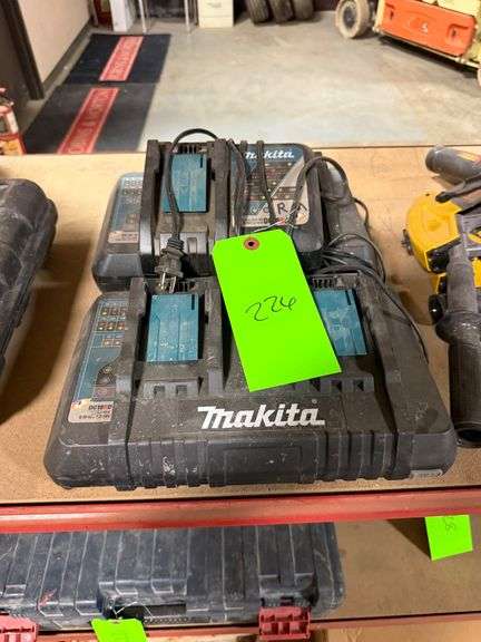 Makita Battery Chargers image