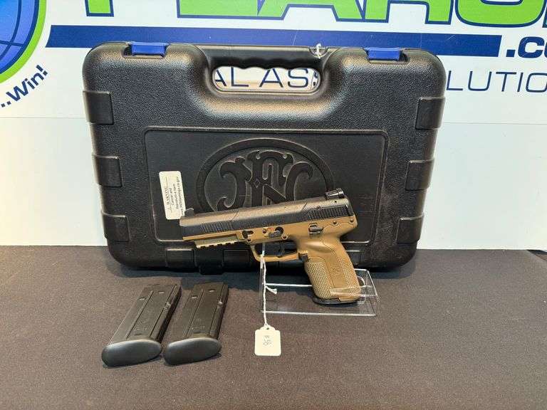 FN Five-SeveN 5.7x28 Pistol with (2) Additional Magazines in Hard Case image