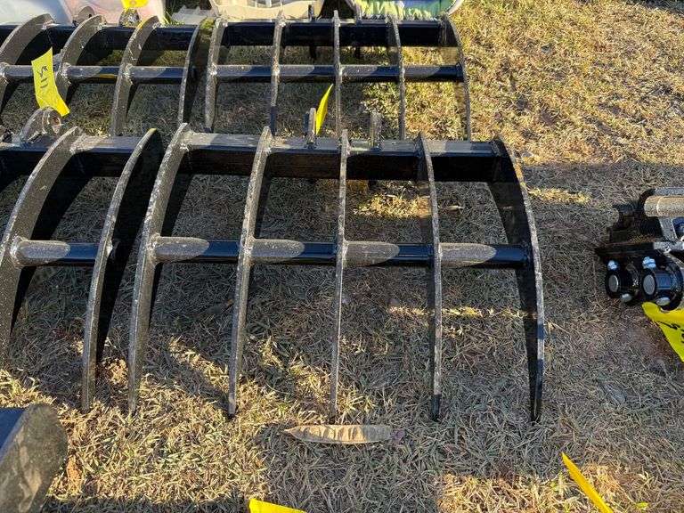 2025 Youert Unused Mini-Excavator Rake Attachment image