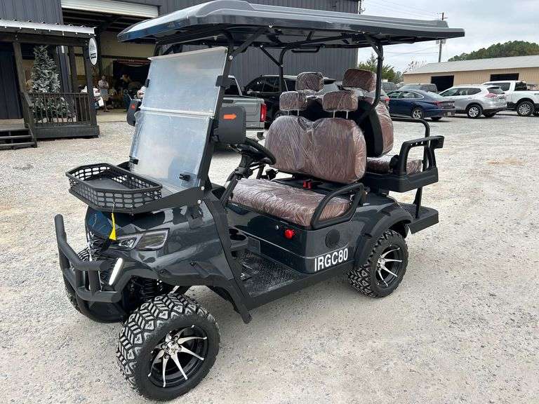 2025 SDLanch Unused SDLGC80 4-Seats Electric Golf Cart image