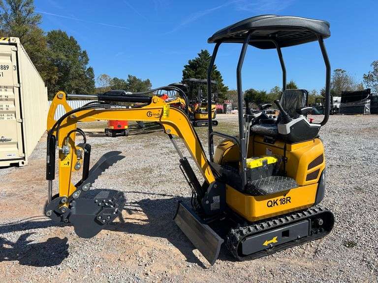 2025 CFG Industrial Unused QK18R Mini Excavator image