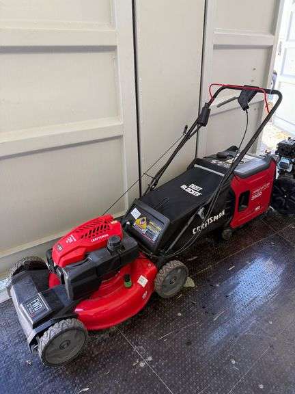 Craftsman M270 Push Mower image