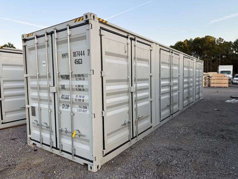2025 "One Use" 40ft Steel Storage Container image