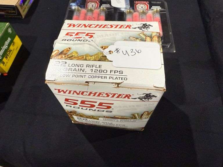 Winchester 22LR - (1) Box of 555 image