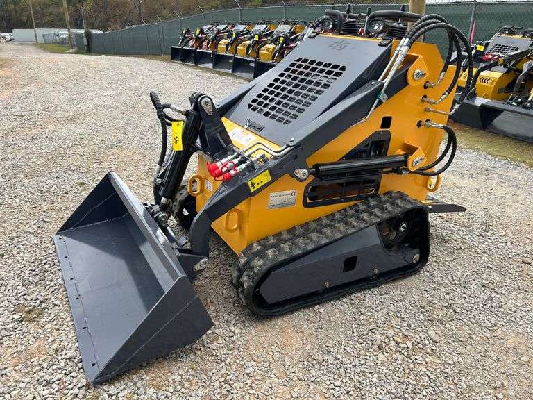 2025 ZJG Unused ZJ-380 Mini-Track Loader image