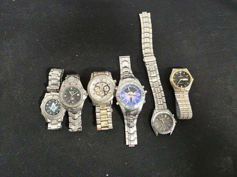 Lot - (6) Watches image