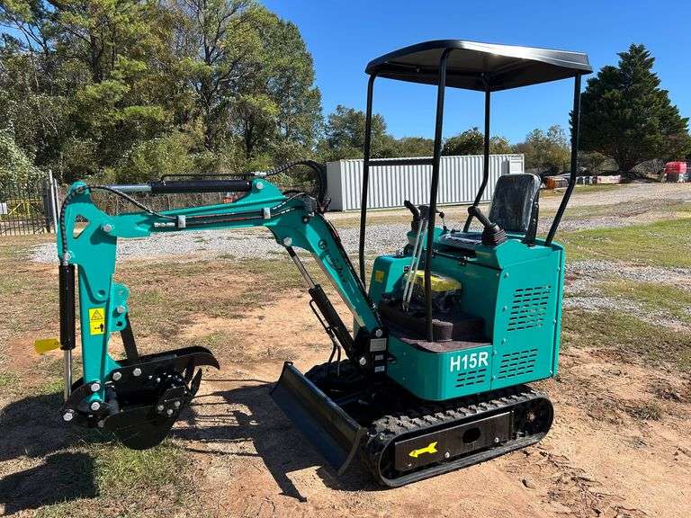 2025 CFG Industrial Unused H15R Mini Excavator image