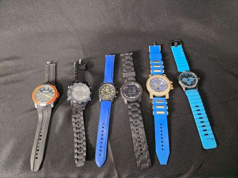 Lot -(6) Watches image
