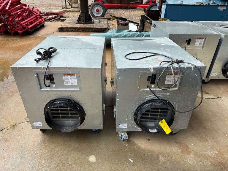 (2) Abatement Technologies H2KM Negative Air Machines image