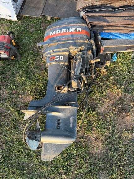 Mariner International 50-HP Outboard Motor image