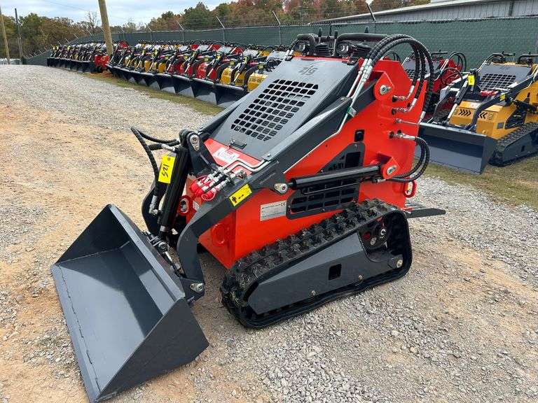 2025 ZJG Unused ZJ-380 Mini-Track Loader image