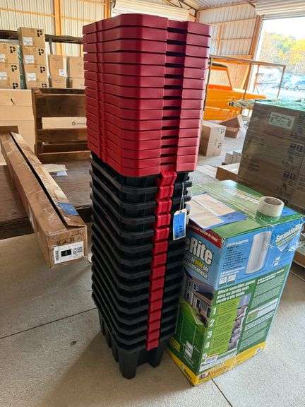 (15) Husky Storage Containers with Lids image