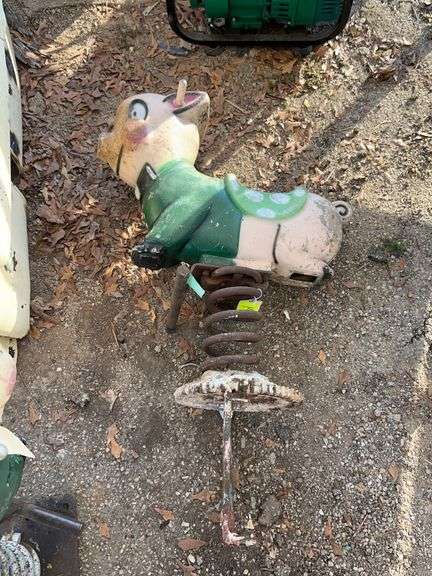 Vintage Spring Ride on Toy image