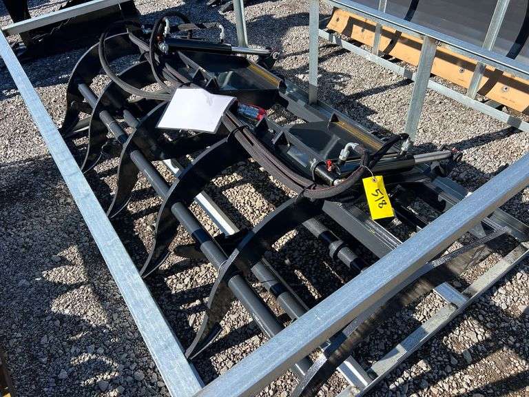 2025 Wolverine Unused SBG-13-72W Skid Steer Sliding Steering Hook image