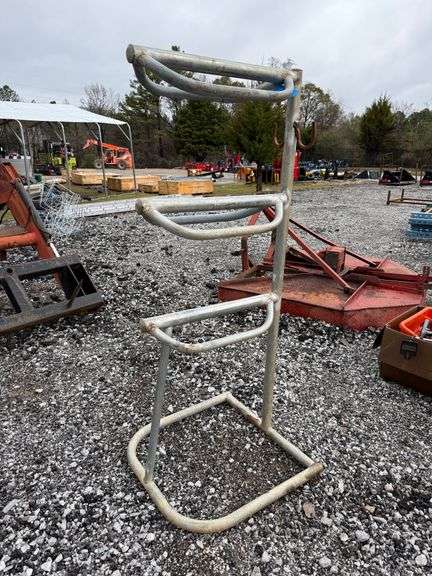 Horse Saddle Rack image