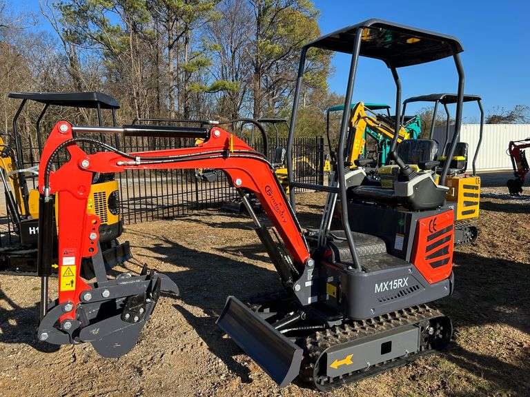 2025 CFG Industrial Unused MX15RX Mini Excavator image