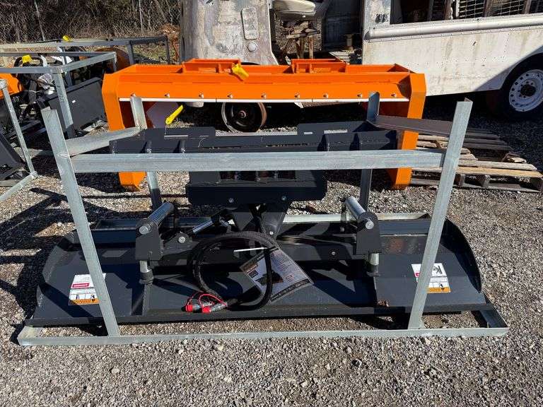 2025 Wolverine Unused DB-15-84W Skidsteer Dozer Blade Attachment image
