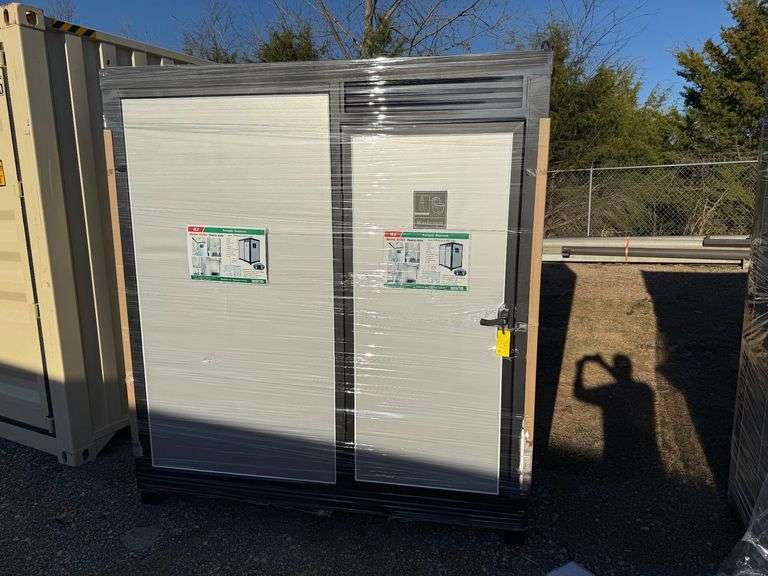 2025 KJ Unused K1522 HD Portable Bathroom image