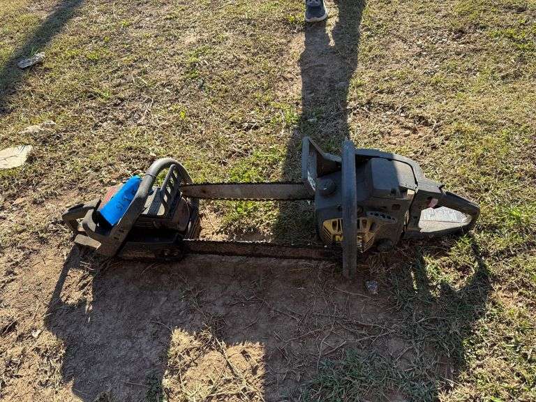 (2) Chainsaws image