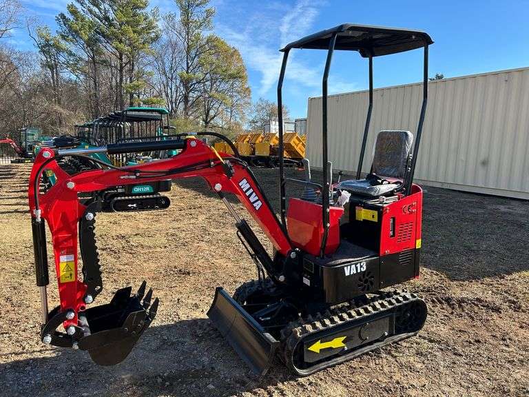 2025 MIVA Unused VA13 Mini-Excavator image