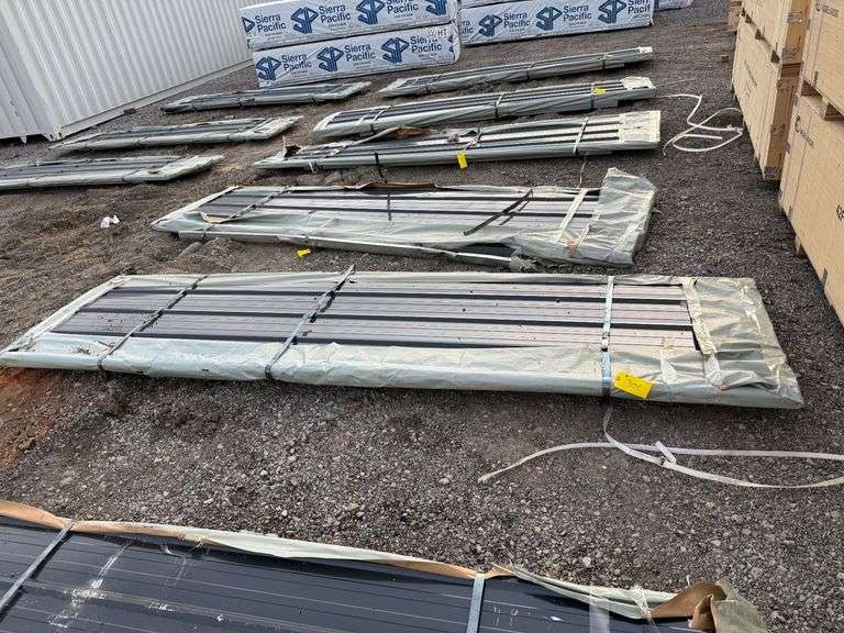 2025 SKLP Unused Corrugated Steel Panels image