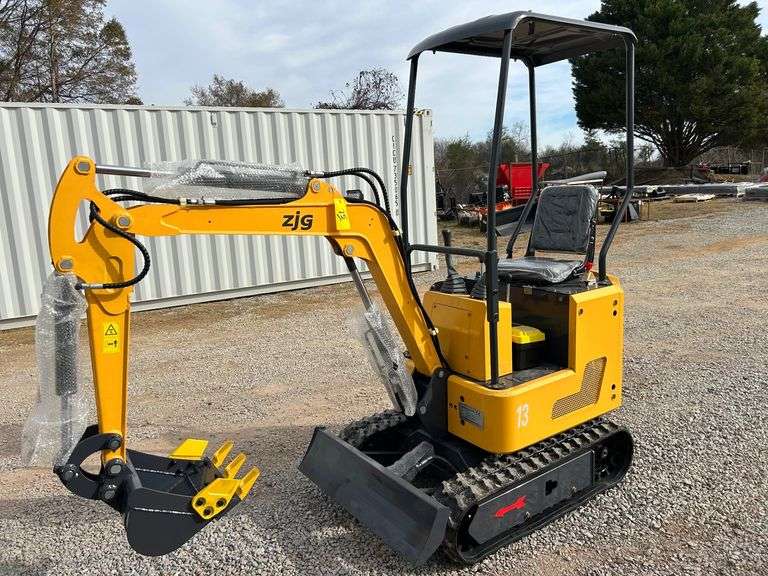 2025 ZJG Unused ZJ-13 Mini-Excavator image