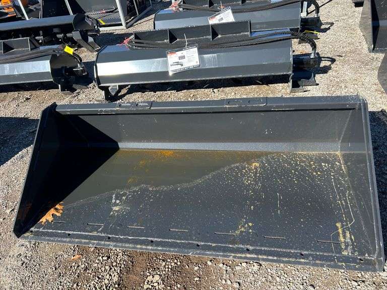 2025 Wolverine Unused TDB-11-78W Skid Steer Duty Bucket image