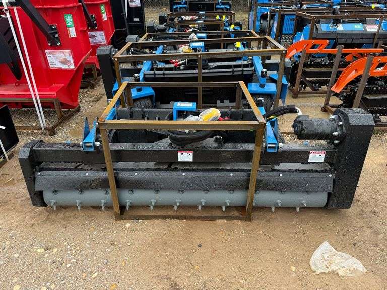 2025 Raytree Unused RMSC78 Skidsteer 78in Soil Conditioner image