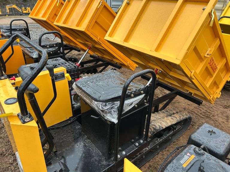 2025 IR Sdlanch Unused SDLD25 Track Crawler Dumper image