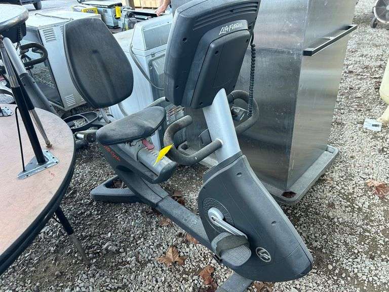 Life Cycle Exercise Bike image