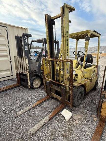 Mitsubishi FG15 Gas Forklift image