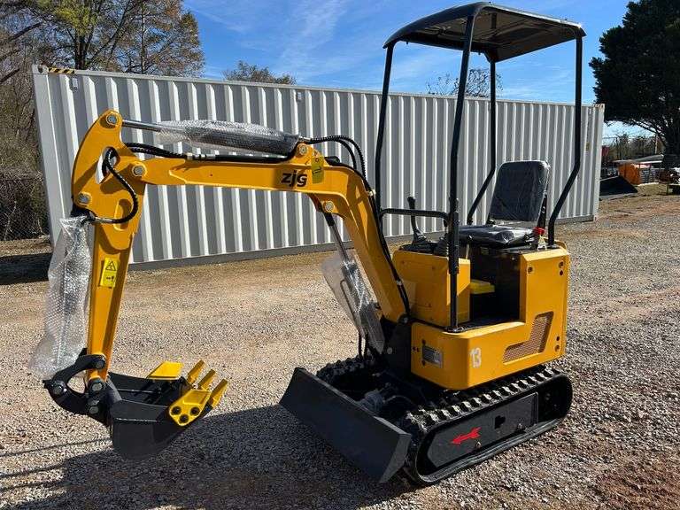 2025 ZJG Unused ZJ-13 Mini-Excavator image