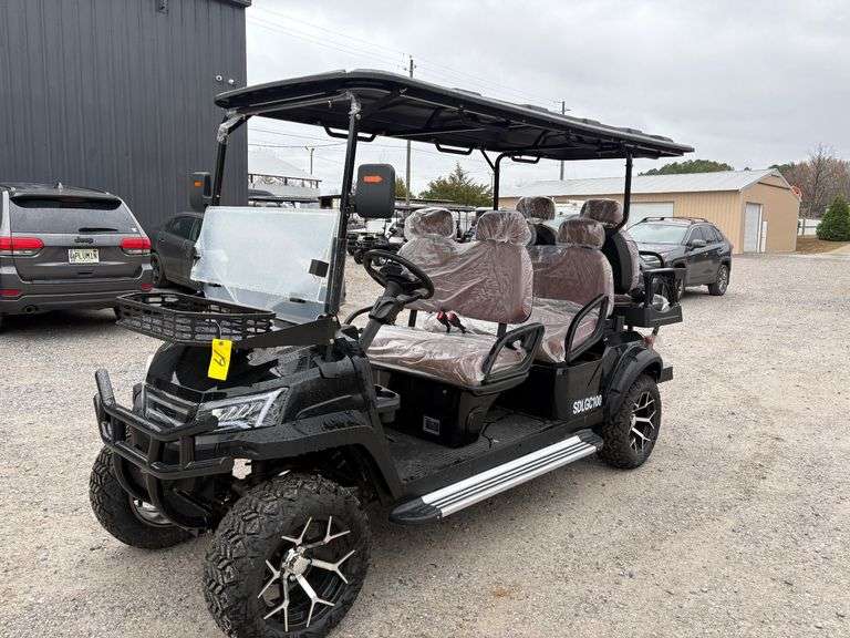 2025 SDLanch Unused SDLGC100 6-Seats Electric Golf Cart image