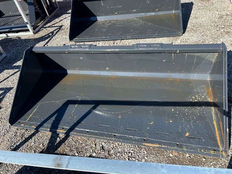 2025 Wolverine Unused TDB-11-78W Skid Steer Duty Bucket image